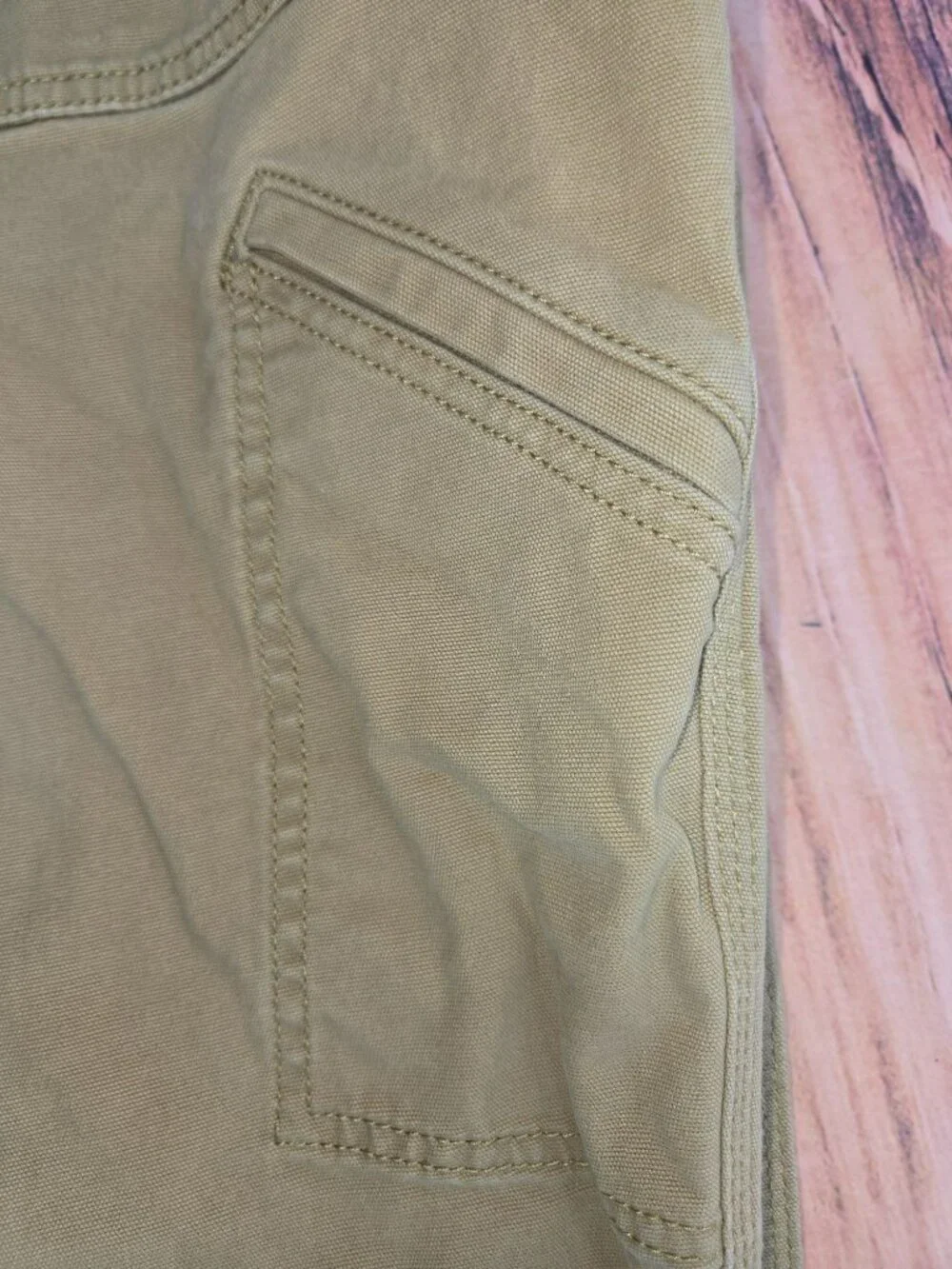 Carhartt Durable Rugged Flex Canvas Pants 42x30 Relaxed Fit